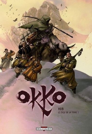 Modr CREW 15 Okko 3+4 - Hub
