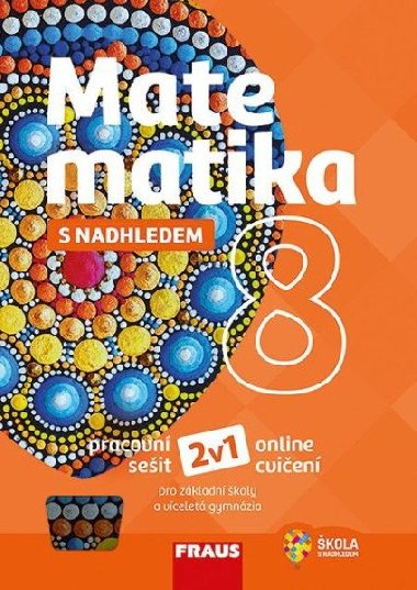 Matematika 8 s nadhledem pracovn seit - Pavel Tlust; Miroslava Huclov
