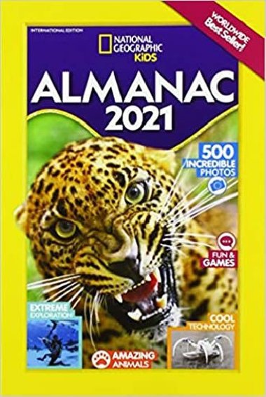 National Geographic Kids Almanac 2021 International Edition - National Geographic Kids