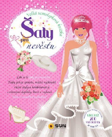 aty pro nevstu Velk samolepkov knka - 