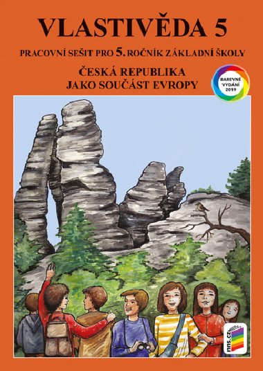 Vlastivda 5 esk republika jako souast Evropy Pracovn seit - 
