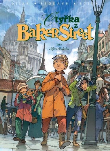 tyka z Baker Street Afra Rabukin - Olivier Legrand; J.B. Djian