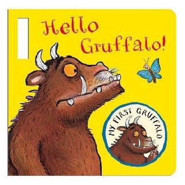 My First Gruffalo: Hello Gruffalo! Buggy Book - Donaldson Julia