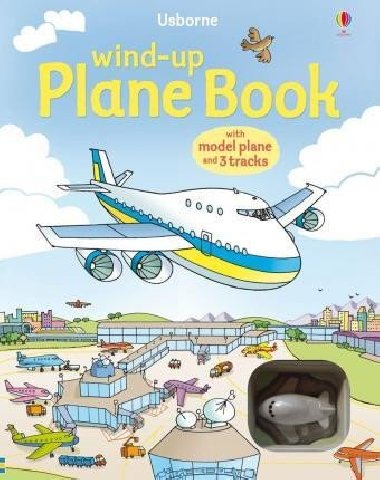 Wind-Up Plane Book - Doherty Gillian