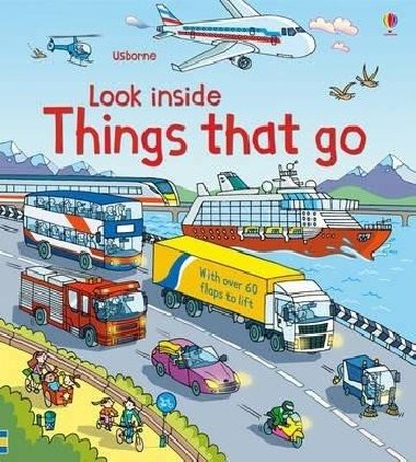 Look Inside Things That Go - Jones Rob Lloyd