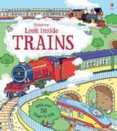 Look Inside Trains - Frith Alex