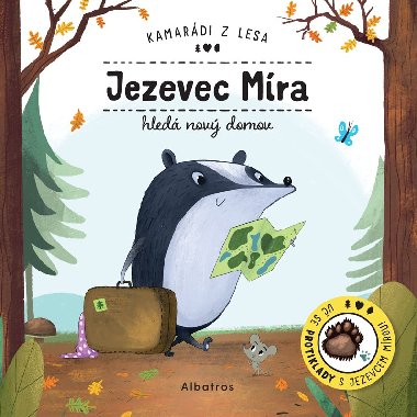 Jezevec Mra hled nov domov - Bartkov Petra
