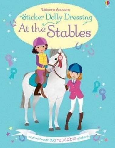 Sticker Dolly Dressing At the Stables - Bowman Lucy
