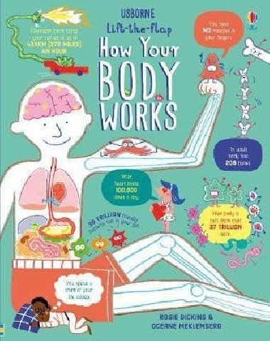 Lift-the-Flap How Your Body Works - Dickins Rosie