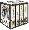 Die groen Klassiker der Abenteuerliteratur (im Schuber) - Robinson Crusoe - Moby Dick - Die Schatzinsel - Tom Sawyer & Huckleberry Finn - Defoe Daniel