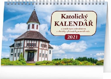 Stolní kalendář Katolický kalendář 2021 - Presco