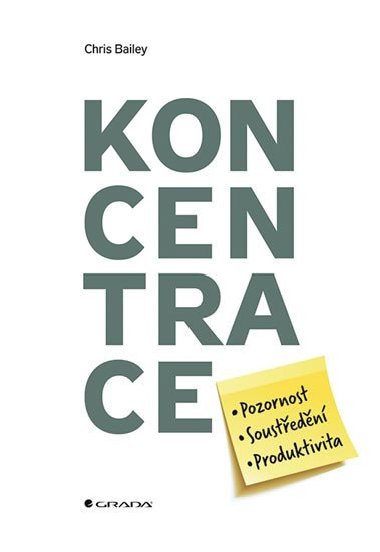 Koncentrace - Chris Bailey