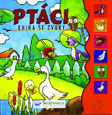 Ptci kniha se zvuky - 