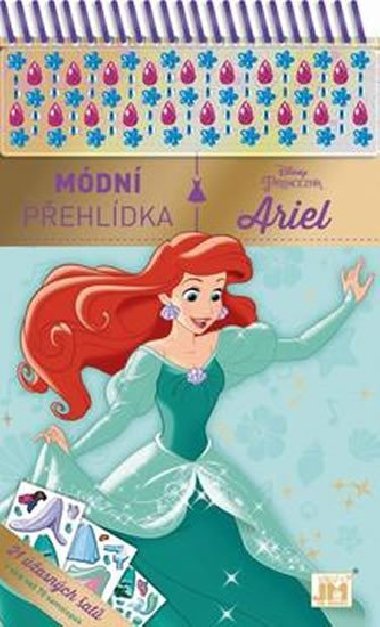 Ariel - Mdn pehldka - Jiri Models