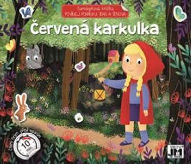 erven Karkulka - Povdej pohdku zas a znova - Jiri Models