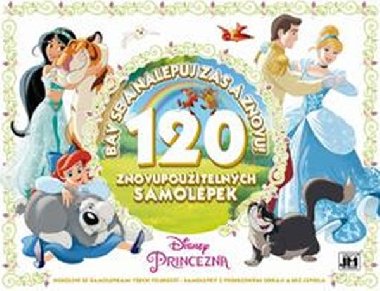 Princezna - Bav se a nalepuj zas a znovu! - neuveden