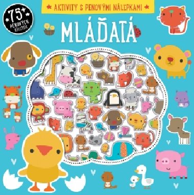 Mlat Aktivity s penovmi nlepkami - 