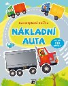 Nkladn automobily -  Samolepkov knka - neuveden