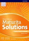 Maturita Solutions 3rd Edition Upper Intermediate Student`s Book CZ - Tim Falla; Paul A. Davies