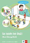 So leicht ist DaZ! - Mein bungsblock: Niveau: leicht - Gomann Martina