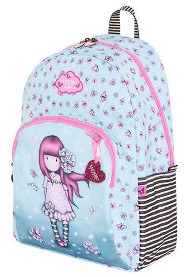 Santoro London Batoh se 2 zipy - Cherry Blossom - neuveden