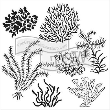 TCW ablona 30,5 x 30,5 cm - Gulf Coast Flora - neuveden