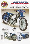 Plochodrn motocykl JAWA 884.5/ paprov model - ihk Milo