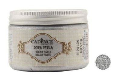 Cadence reliefní pasta Dora Perla 150 ml - stříbrná - neuveden