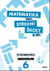 Matematika pro stedn koly 6. dl Prvodce pro uitele - E. Maskov