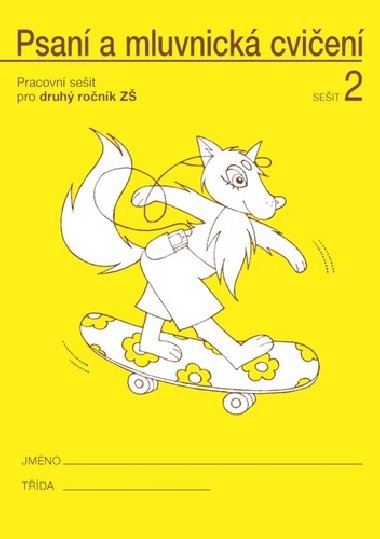 Psan a mluvnick cvien 2 pro 2. ronk - Radka Wildov; M. Sonnbergov