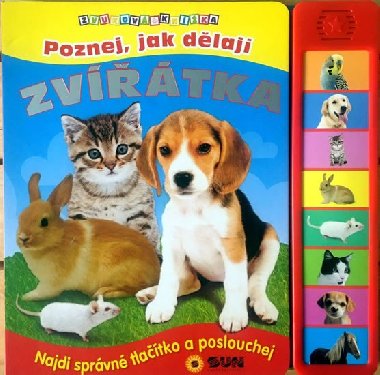 Poznej jak dlaj zvtka - zvukov knika - Nakladatelstv SUN