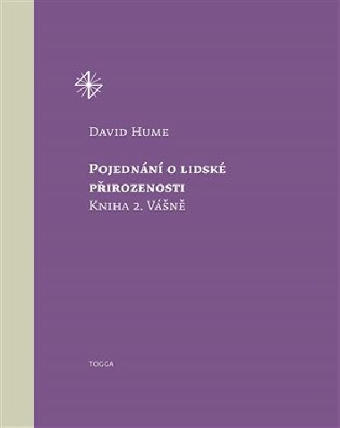 Pojednn o lidsk pirozenosti - David Hume
