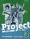 Project 3 Third Edition Workbook with CD-ROM SK Edica - Hutchinson Tom