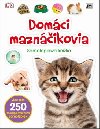 Domáci maznáčikovia Samolepková knižka - 