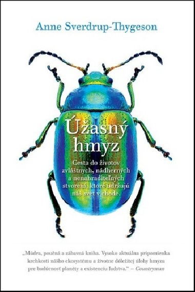 Úžasný hmyz - Anne Sverdrup-Thygeson