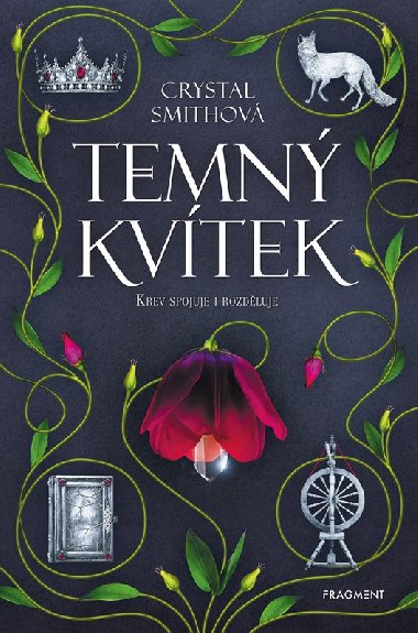 Temn kvtek - Crystal Smithov