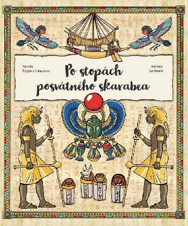 Po stopch posvtnho skarabea - tpnka Sekaninov