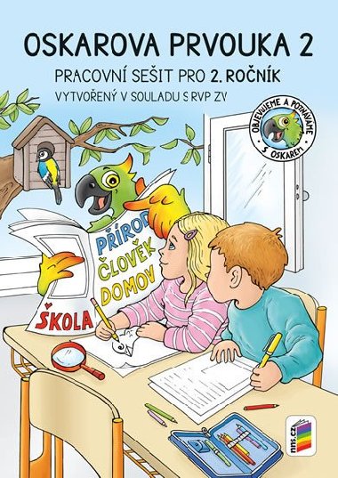 Oskarova prvouka 2 - barevný pracovní sešit - neuveden