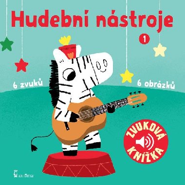 Hudební nástroje 1 - Zvuková knížka - Axióma
