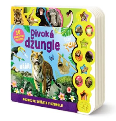 Divok dungle - poznejte zvtka v dungli - Rebo