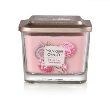 Yankee Candle svka Elevation 3 knoty - Salt Mist Peony - neuveden
