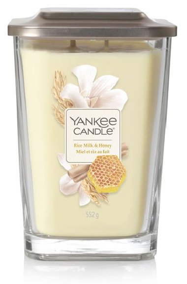Yankee Candle svka Elevation 2 knoty - Rice Milk & Honey - neuveden