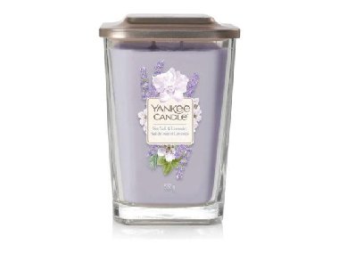 Yankee Candle svka Elevation 2 knoty - Sea Salt & Lavender - neuveden