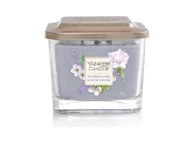 Yankee Candle svka Elevation 3 knoty - Sea Salt & Lavender - neuveden