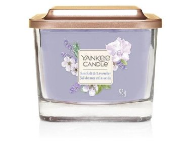 Yankee Candle svka Elevation 1 knot - Sea Salt & Lavender - neuveden
