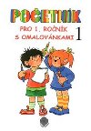 Poetnk pro 1. ronk s omalovnkami (1. dl) - slice1, 2, 3, 4 - Svakov Elika