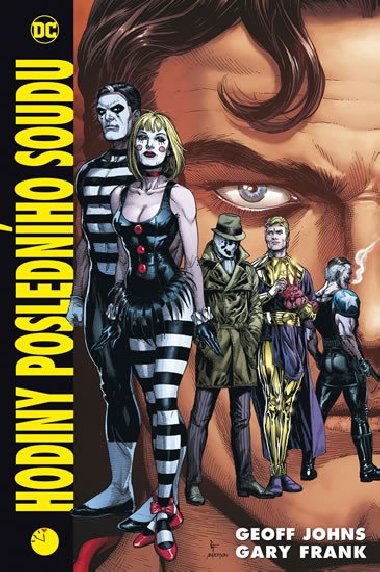 Hodiny poslednho soudu 1 - Gary Frank; Geoff Johns
