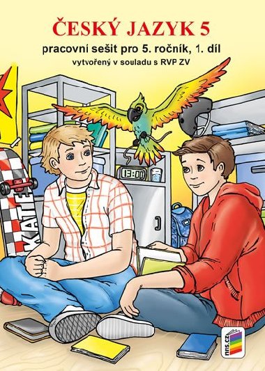 esk jazyk 5 - Uebnice pro 5. ronk - neuveden