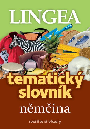 Tematický slovník - Němčina - kolektiv autorů