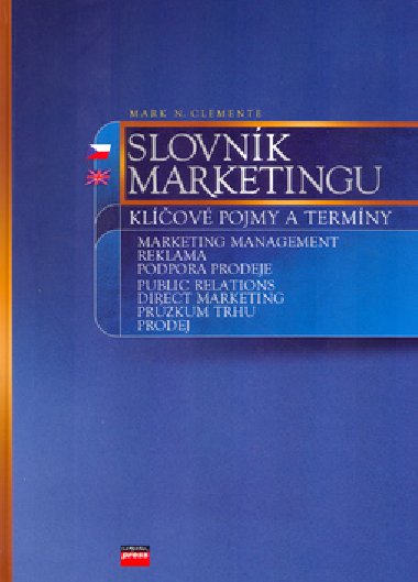 Slovnk marketigu - Mark N. Clemente